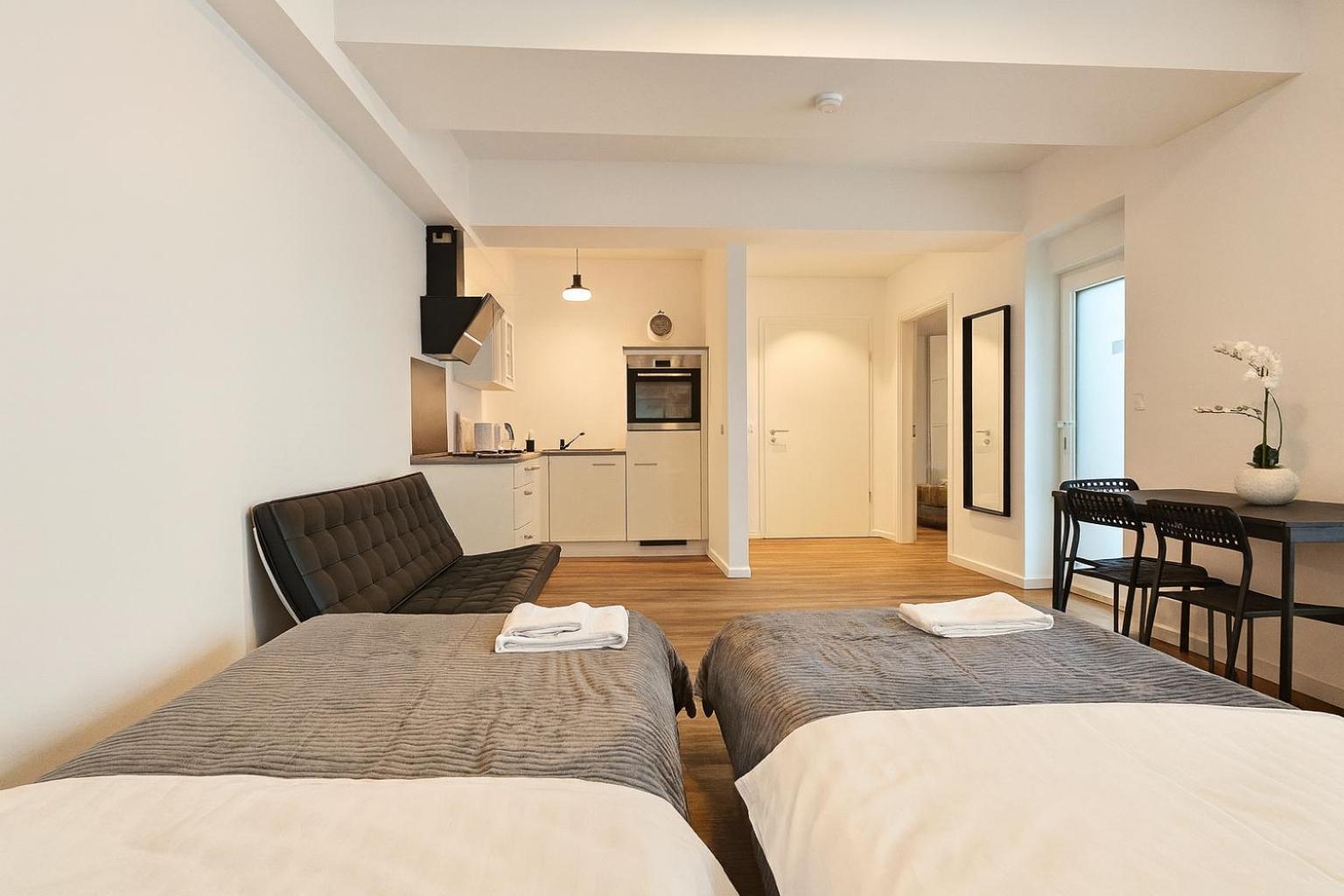 Old Town Apartment Düsseldorf