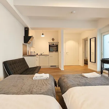 Old Town Apartment Düsseldorf